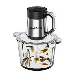 CONTI CHOPPER - 3L - GLASS BOWL - CH 35001 GL