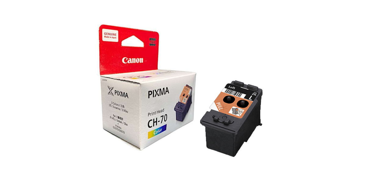 CANON PRINTHEAD 3430 CH-40 EMB Color - CompuMe