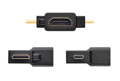 Ugreen 20144 Micro Hdmi And Mini Hdmi To Hdmi Female Adapter