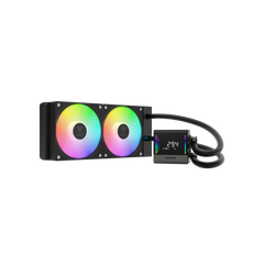 GAMDIAS CHIONE E4-240 AIO Digital Display Infinity Mirror - Black