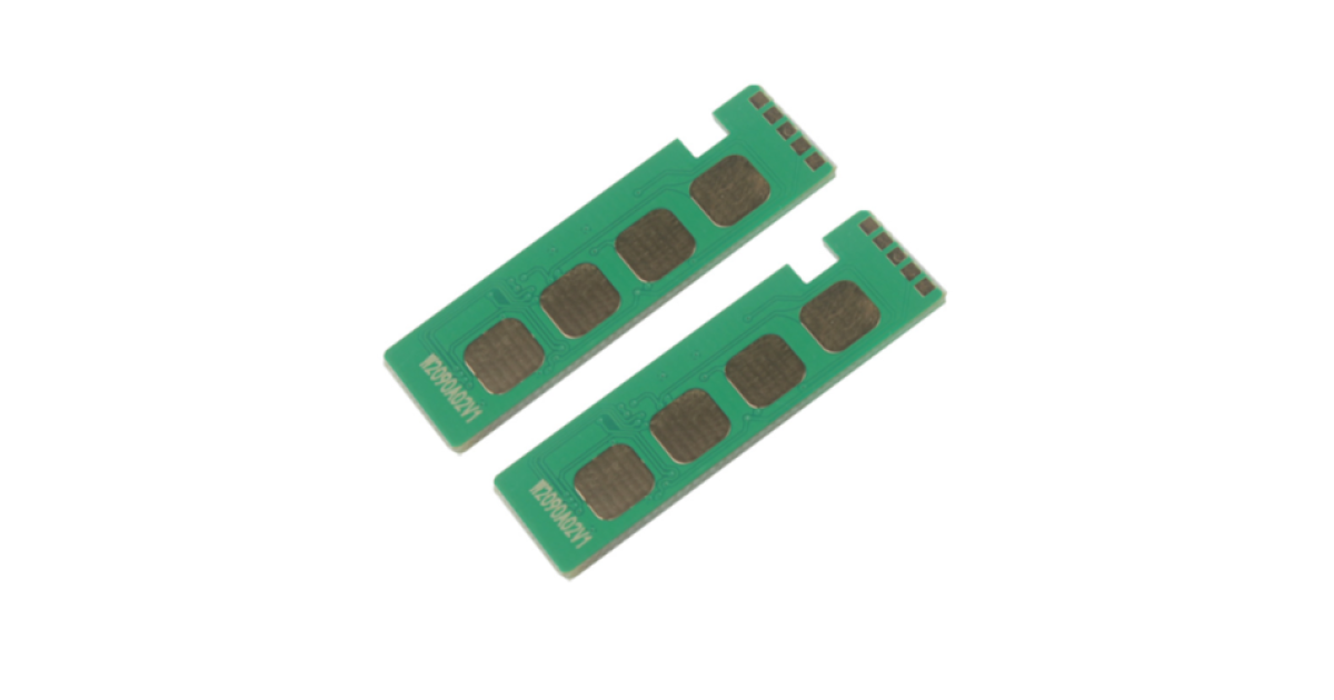 SMART CHIP FOR W2072A YELLOW 117A COMPATIBLE - CompuMe