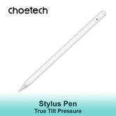Choetech Hg04 Digital 4th Gen Anti Mistouch Stylus Pen For Apple Ipad Usb C Charging (white) - CompuMe