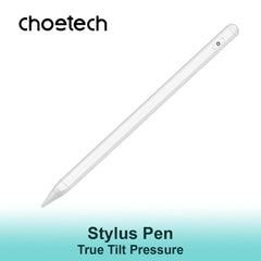 Choetech Hg04 Digital 4th Gen Anti Mistouch Stylus Pen For Apple Ipad Usb C Charging (white)