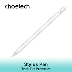 Choetech Hg04 Digital 4th Gen Anti Mistouch Stylus Pen For Apple Ipad Usb C Charging (white)