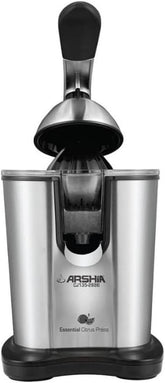 Arshia Electric Citrus Juicer – 300W Power – Stainless Steel