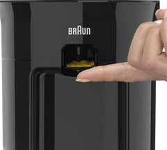 Braun Citrus Juicer 60 W 350 mL Black