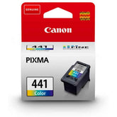 Canon CL - 441 Color Inkjet Cartridge Compatible to MX - 394.MX - 473.MX434 with ink cartridges