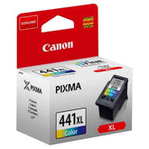Canon CL - 441XL Color Inkjet Cartridge Compatible MG2140, MG2240, MG3140, MX534, MX434