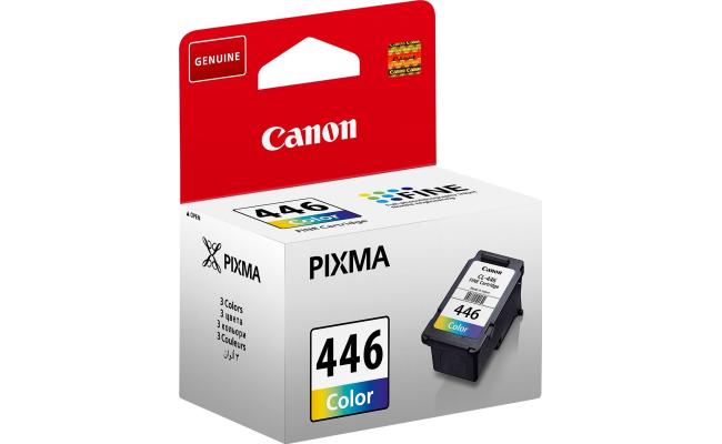 Canon Cl 446 Color Inkjet Cartridge, printers & supplies