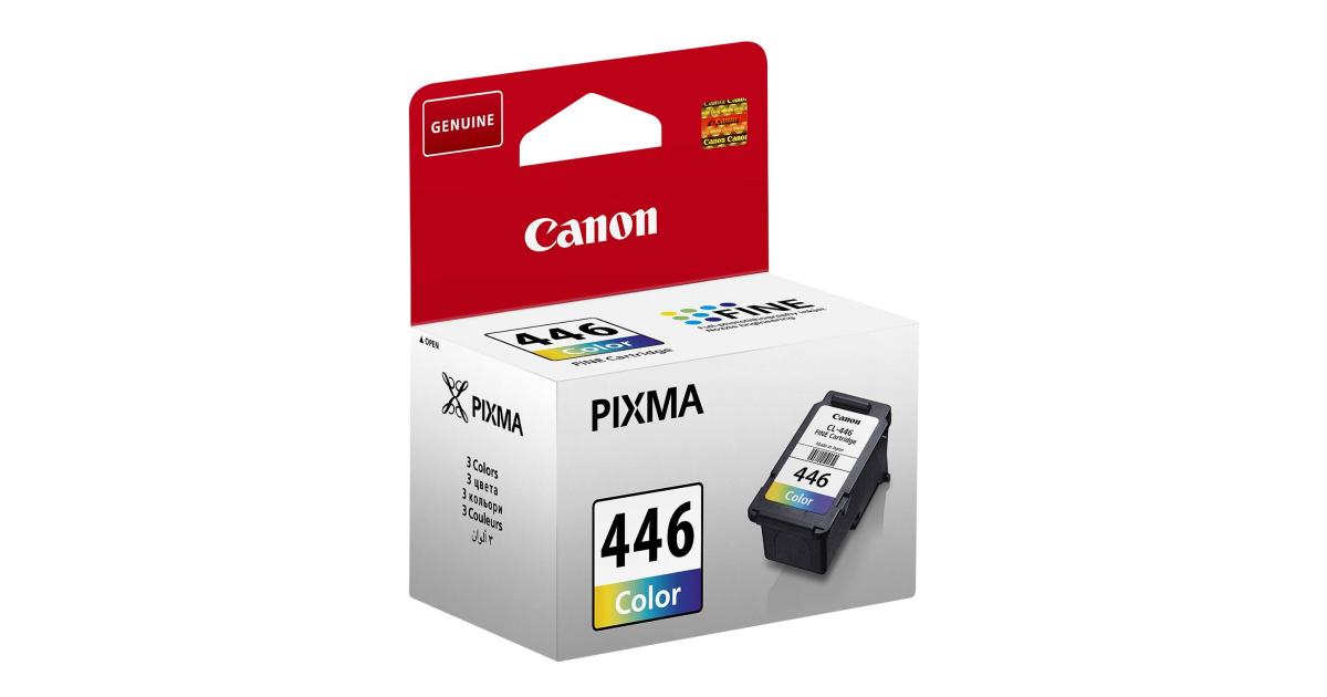 Canon CL-446 C/M/Y Color Ink Cartridge (Original) - CompuMe