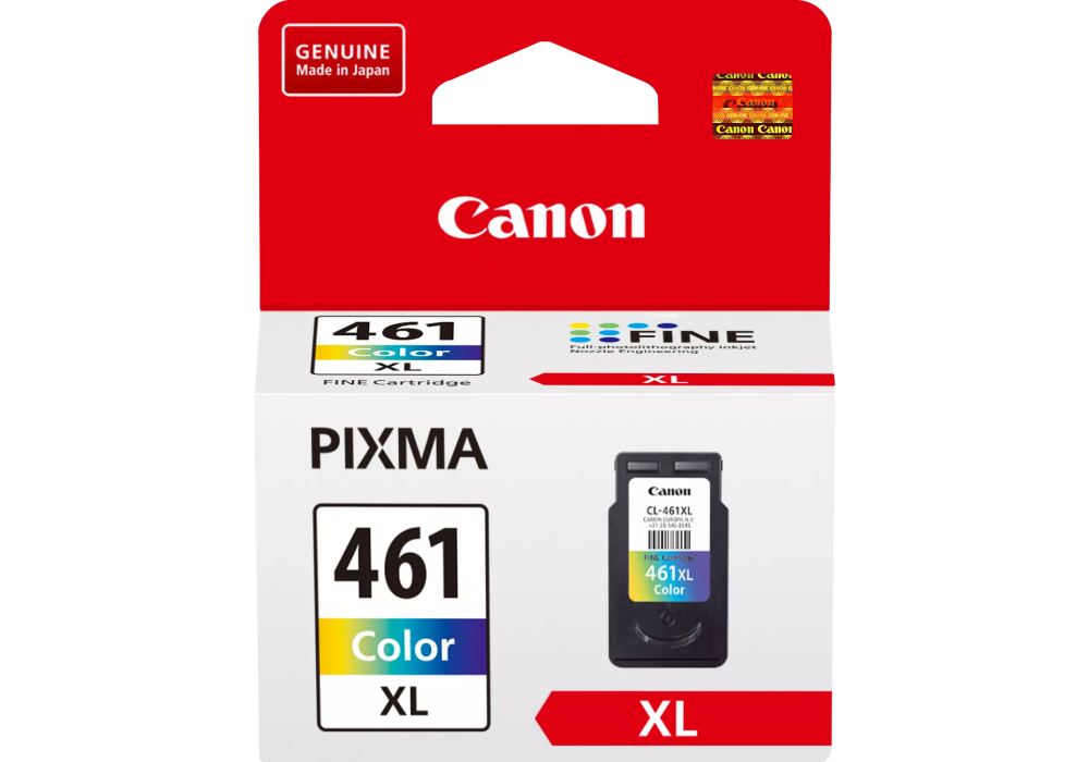 Canon CL-461XL High Yield Colour Ink Cartridge