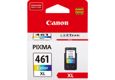 Canon CL - 461XL High Yield Colour Ink Cartridge, ink cartridges