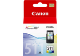 Canon Ink Cartridge CL-511 Color