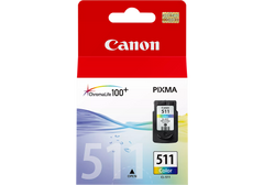 Canon Ink Cartridge CL - 511 Color