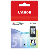 Canon CL - 511 Color Inkjet Cartridge Compatible with IP2700.MP230.MP250.MX320.MX350