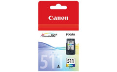 Canon Cl 511 Color Inkjet Cartridge Compatible with IP2700.MP230.MP250.MX320.MX350
