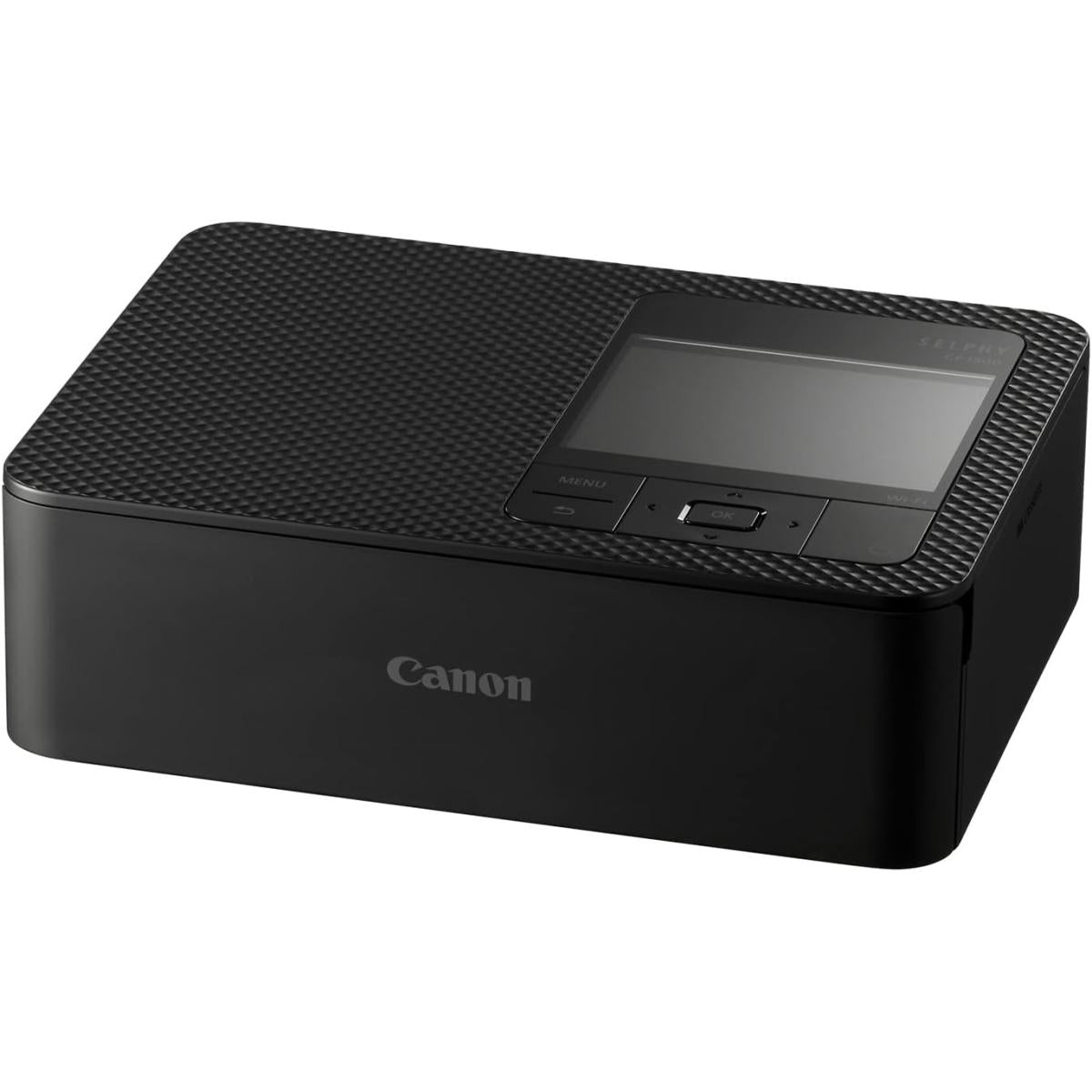 Canon Selphy Cp1500 Wireless Compa Photo Printer W/ Built In 3.5” Display For Edit & Add Filter Effes Black - CompuMe Canon Selphy Cp1500 Wireless Compa Photo Printer W/ Built In 3.5” Display For Edit & Add Filter Effes Black - CompuMe