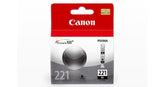 Canon CLI221BK Ink / Inkjet Cartridge Black (Original) - CompuMe