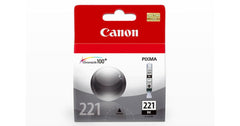 Canon CLI221BK Ink / Inkjet Cartridge Black (Original) - CompuMe
