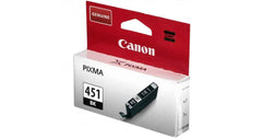 Canon Ink Cartridge, Black CLI-451B (Original)