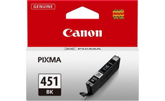 Canon Cli 451bk Black Inkjet Cartridge Compatible With Ip7240.ix6840.mg5440