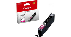 Canon Ink Cartridge, Magenta CLI-451M (Original)