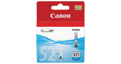 Canon CLI-521C Ink / Inkjet Cartridge Cyan (Original) - CompuMe