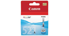 Canon CLI-521C Ink / Inkjet Cartridge Cyan (Original)