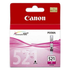 Canon CLI - 521 meter Magenta Inkjet Cartridge Compatible with IP3600.IP4700.MP540.MP560