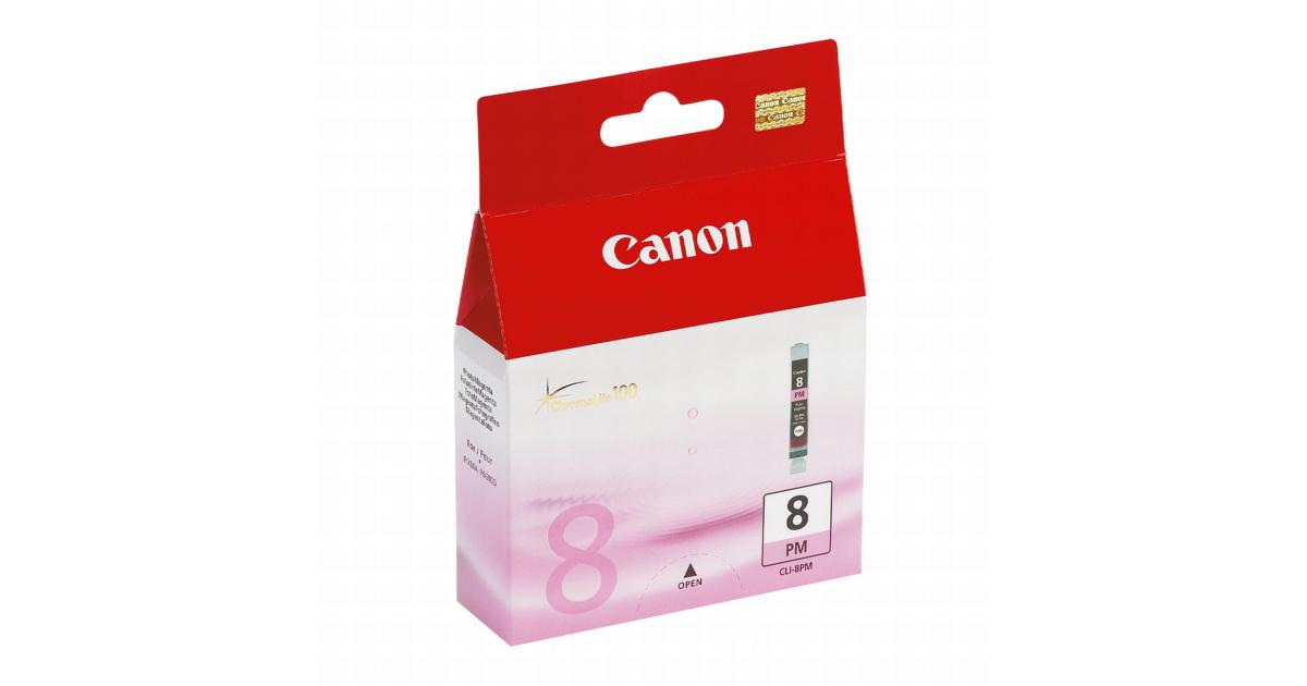 Canon CLI-8PM Magenta Photo Cart (Original) - CompuMe
