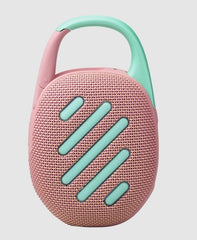 JBL Clip 5 Portable Bluetooth Speaker - Pink
