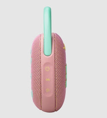 JBL Clip 5 Portable Bluetooth Speaker - Pink
