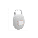 JBL Clip 5 Portable Bluetooth Speaker - White