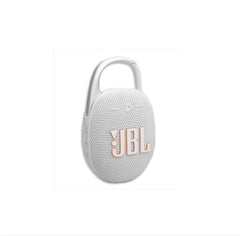 JBL Clip 5 Portable Bluetooth Speaker - White