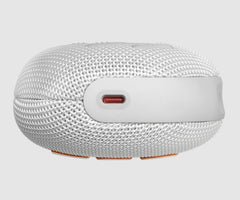 JBL Clip 5 Portable Bluetooth Speaker - White