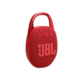 JBL Clip 5 Portable Bluetooth Speaker - Red