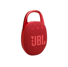 JBL Clip 5 Portable Bluetooth Speaker - Red