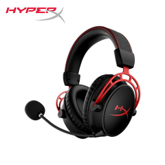 HyperX Cloud Alpha Wireless - Gaming Headset for PC-PS4-PS5, 300-hour battery life