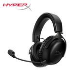 HyperX Cloud III Wireless – Gaming Headset for PC, PS5, PS4, up to 120-hour Battery ,Black
