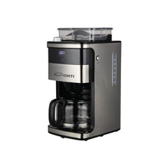 Conti Filter Coffee Maker with Grinder 12 Cups