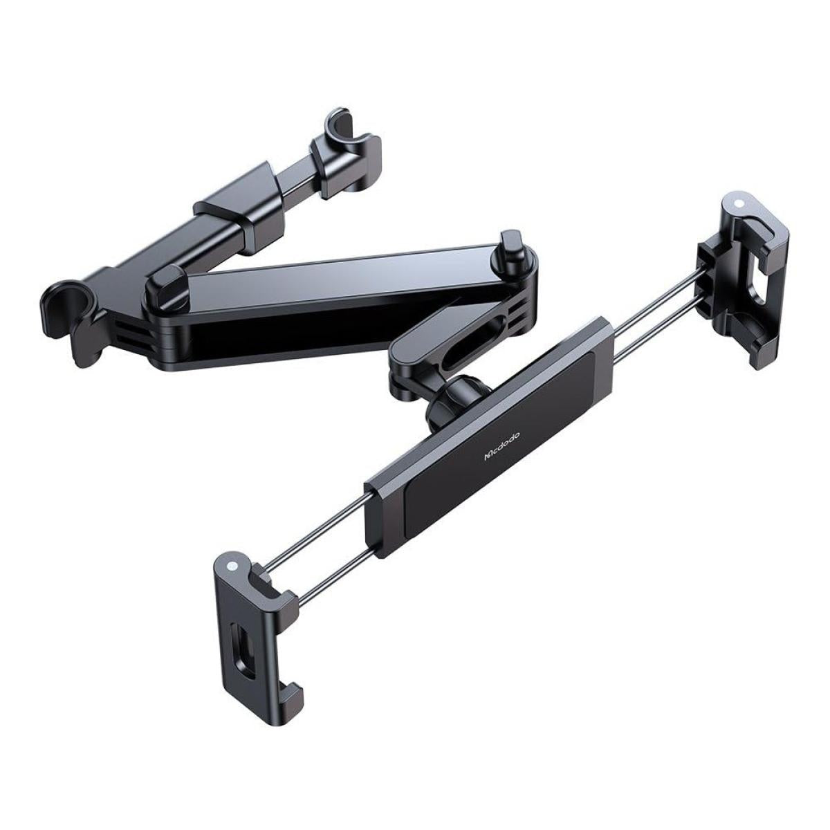 Mcdodo Cm 4320 Car Headrest Mount Construed From Abs, Silicone, And Aluminium Alloy 60 Degree Rotation For Tablet And Phone Black Mcdodo Cm 4320 Car Headrest Mount Construed From Abs, Silicone, And Aluminium Alloy 60 Degree Rotation For Tablet And Phone Black