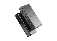 4k Hdmi Switcher With Ir Remote Control 5 Port