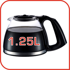 DR CM442827 10-15 Cup Coffee Maker