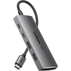 Ugreen Cm480 Usb C Hub 10gbps, 4 Ports Usb 3.2 Hub With 2 Usb C 3.2 And 2 Usb A 3.2, Usb Port Extender For Macbook Pro, Macbook Air, Acer Aspire, Hp Laptops, Ipad Pro, Iphone 15/15 Pro Max