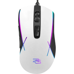 Proove Defiant Wired Optical Gaming Mouse 7200dpi White