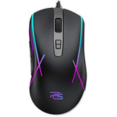 Proove Defiant RGB wired gaming mouse for computer setup