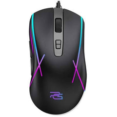 Proove Defiant Wired Optical Gaming Mouse 7200dpi Black