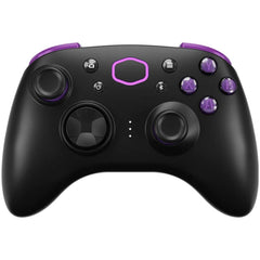 Cooler Master Storm Controller (Black) Ergonomic Multi-Host Wireless (Bluetooth 5.0) & Wired via USB-C Gaming Controller Up To 40-Hours Battery Life - Xbox Layout Joystick For Win, iOS & Android | CMI-GSCX-BK1 | - CompuMe