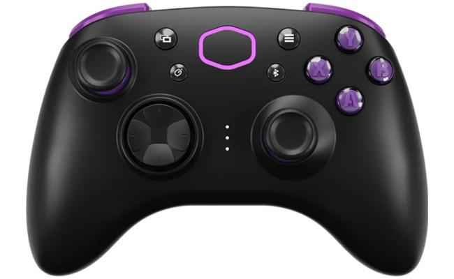 Cooler Master Storm Controller (Black) Ergonomic Multi-Host Wireless (Bluetooth 5.0) & Wired via USB-C Gaming Controller Up To 40-Hours Battery Life - Xbox Layout Joystick For Win, iOS & Android