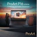 ASUS ProArt P16 Design Laptop – AMD Ryzen AI 9 HX 370, NVIDIA RTX 5070 8GB GDDR7, 64GB LPDDR5X, 2TB PCIe 4.0 SSD, 16" 3K OLED HDR True Black 500 Touch, Wi‑Fi 7, 90Wh Battery, Windows 11 Home - Nano Black